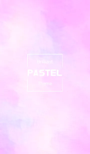 [LINE着せ替え] PASTEL (AI_861)の画像1