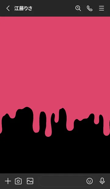 [LINE着せ替え] ギリギリ ウサギ 78の画像2