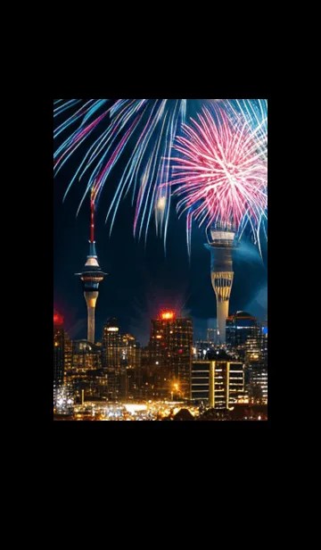 [LINE着せ替え] 花火#GL019。の画像1