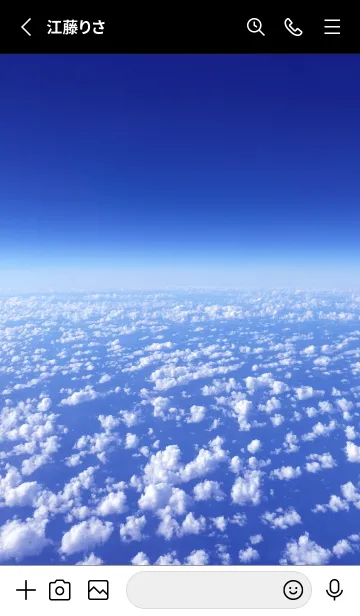 [LINE着せ替え] SPACE UNIVERSE-MEKYM 18の画像2