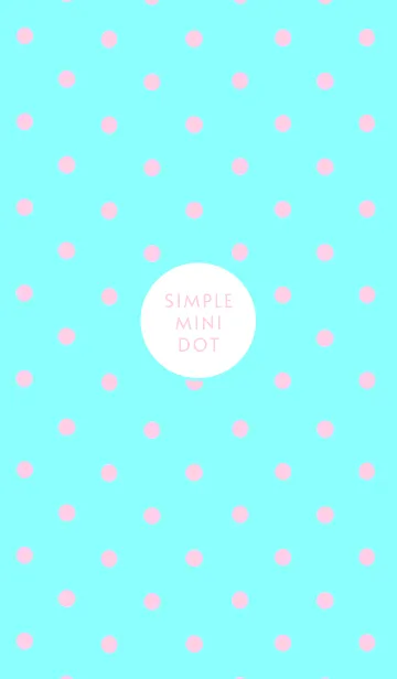 [LINE着せ替え] シンプル ミニ ドット 261の画像1
