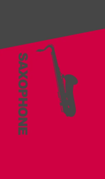 [LINE着せ替え] Saxophone CLR ペッパーレッドの画像1