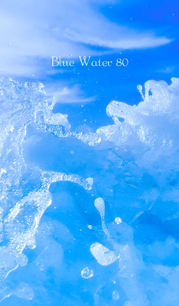 [LINE着せ替え] BlueWater 80の画像1