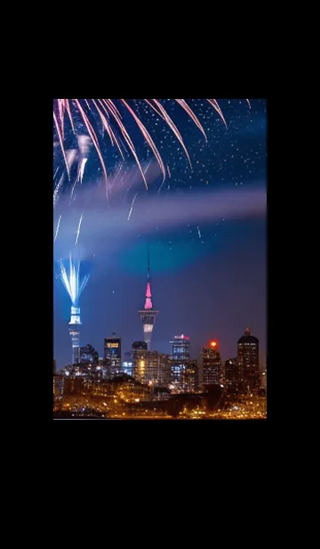 [LINE着せ替え] 花火#GL011。の画像1