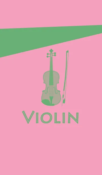 [LINE着せ替え] Violin CLR フクシャピンクの画像1