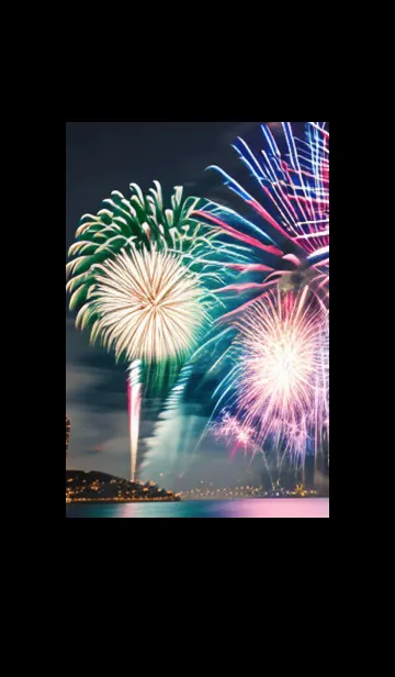 [LINE着せ替え] 花火#GL01。の画像1