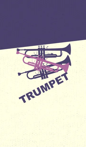 [LINE着せ替え] Trumpet CLR モーベットの画像1