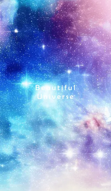 [LINE着せ替え] Beautiful Universe-GRADATIONの画像1