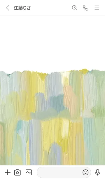 [LINE着せ替え] 油絵アート【le soleil paint 494】の画像2