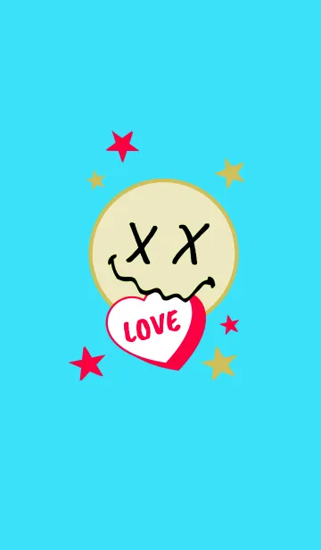 [LINE着せ替え] ラブ スマイル 81の画像1