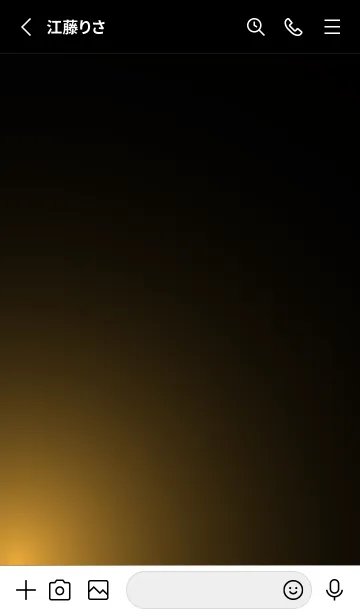 [LINE着せ替え] YORKYELLOWLIGHT -MEKYM-の画像2