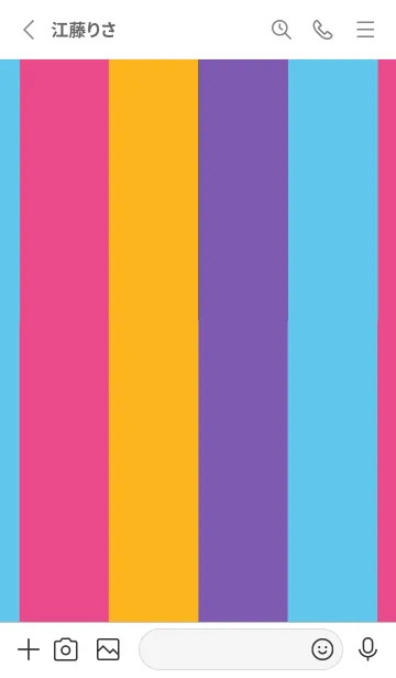 [LINE着せ替え] Simple 4 tone (1.5)の画像2