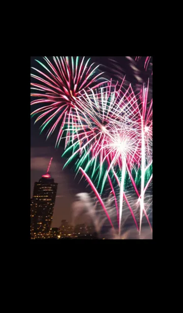 [LINE着せ替え] 花火#GL029。の画像1