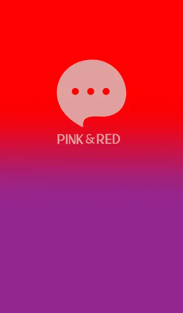 [LINE着せ替え] Purple & Red V5 (JP)の画像1