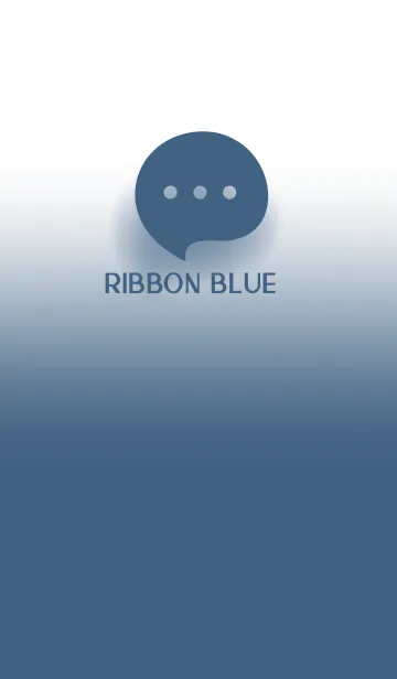 [LINE着せ替え] Ribbon  Blue & White Theme V.4 (JP)の画像1