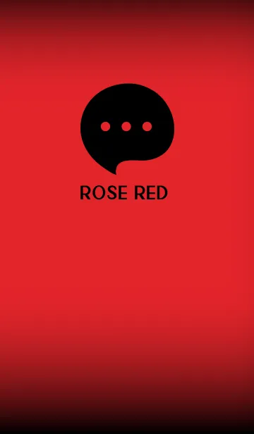 Black &  Rose Red Theme V4 (JP)の着せ替えメイン画像