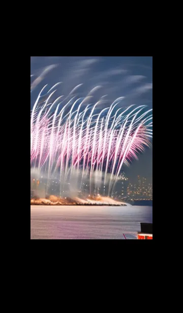 [LINE着せ替え] 花火#GL028。の画像1