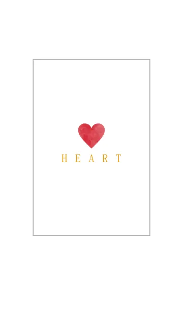 watercolor-HEART 52の着せ替えメイン画像