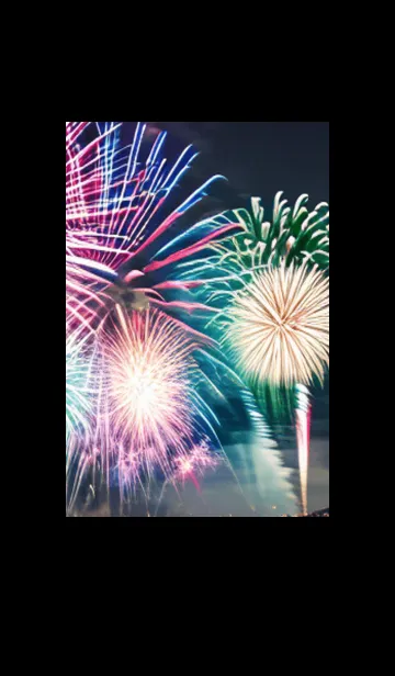 [LINE着せ替え] 花火#GL024。の画像1