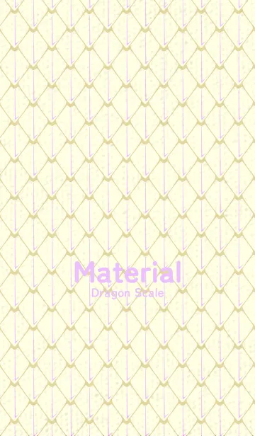 [LINE着せ替え] シンプルな龍鱗 クリームの画像1