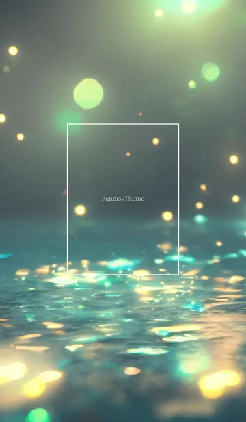 [LINE着せ替え] Fantasy Crystal - 007 WHの画像1