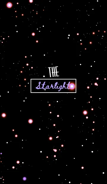 [LINE着せ替え] スターライト _75の画像1