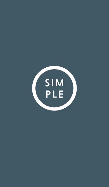 [LINE着せ替え] シンプル *35の画像1