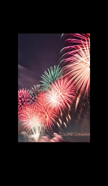 [LINE着せ替え] 花火#GM013。の画像1