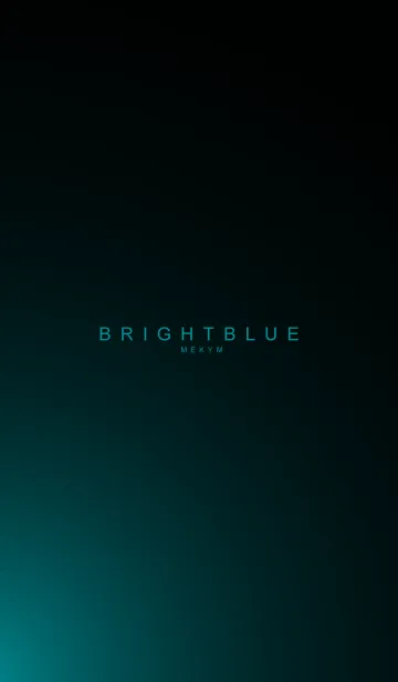 [LINE着せ替え] BRIGHTBLUELIGHT -MEKYM-の画像1