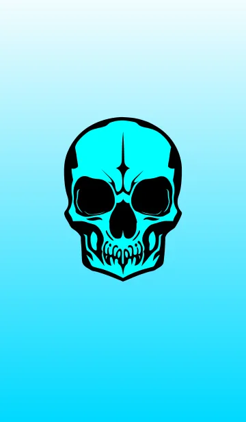 [LINE着せ替え] Skull graphicsの画像1