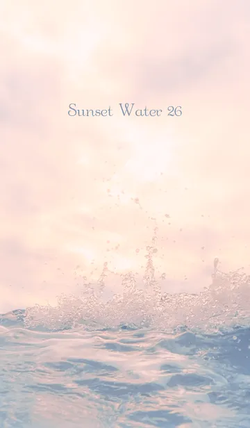 [LINE着せ替え] SunsetWater 26の画像1