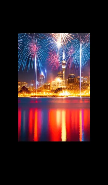 [LINE着せ替え] 花火#GM08。の画像1