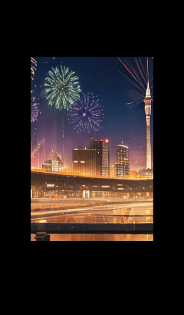 [LINE着せ替え] 花火#GM04。の画像1