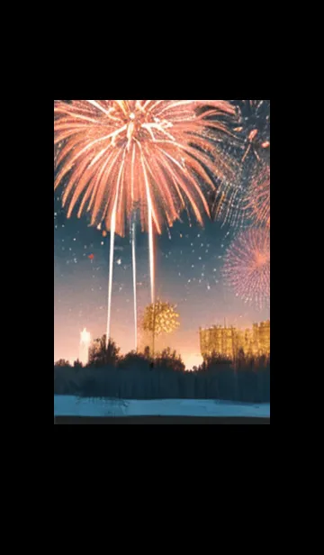 [LINE着せ替え] 花火#GM06。の画像1