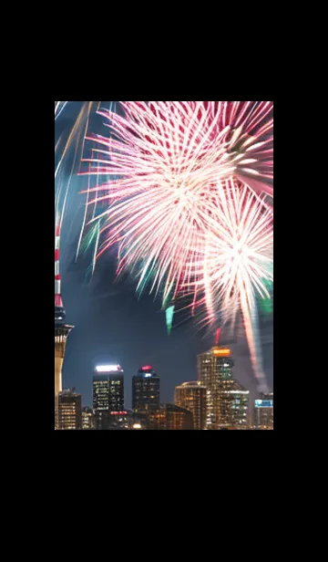 [LINE着せ替え] 花火#GM03。の画像1