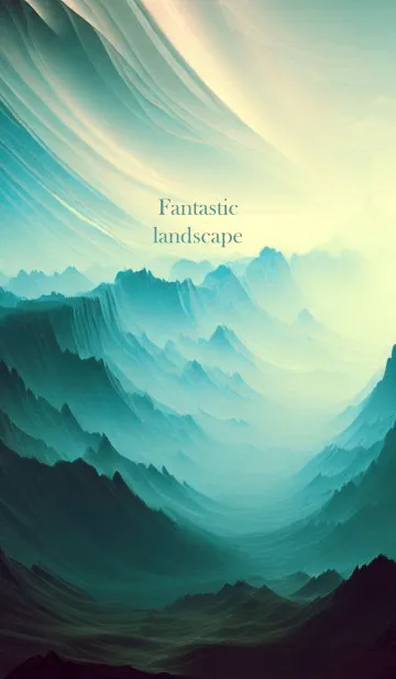 [LINE着せ替え] Fantastic landscape 7の画像1