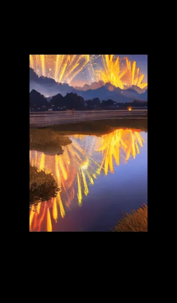 [LINE着せ替え] 花火#GP115。の画像1