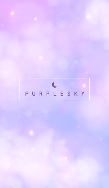 [LINE着せ替え] Cloud-Purple Sky 20の画像1