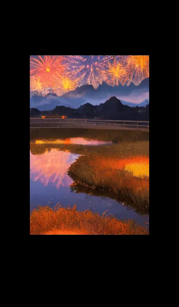 [LINE着せ替え] 花火#GP111。の画像1