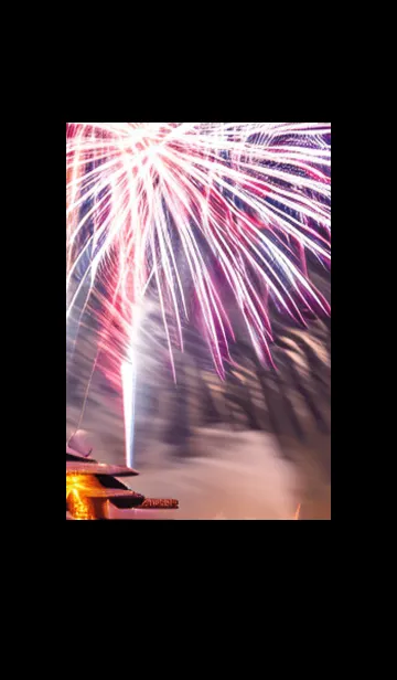 [LINE着せ替え] 花火#GP110。の画像1