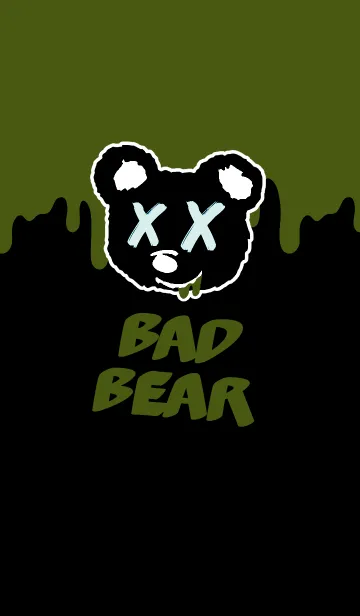[LINE着せ替え] バッド ベア2 137の画像1