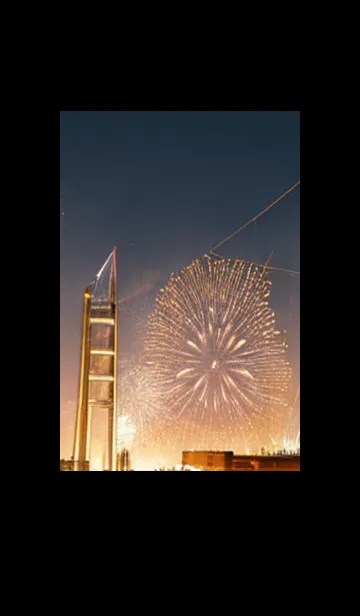 [LINE着せ替え] 花火#GP11。の画像1