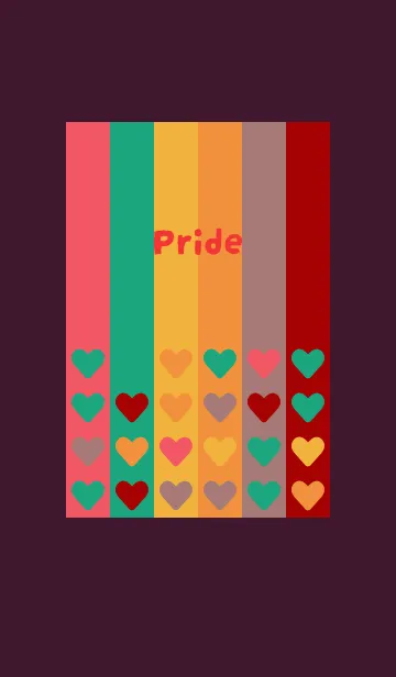 [LINE着せ替え] プライドグリーン | プライド月間の画像1