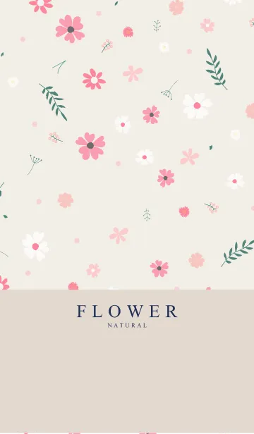 [LINE着せ替え] FLOWER -NATURAL- 33の画像1