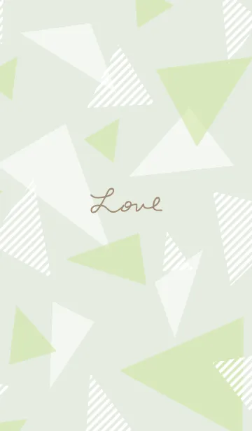 [LINE着せ替え] オシャレな三角2の画像1