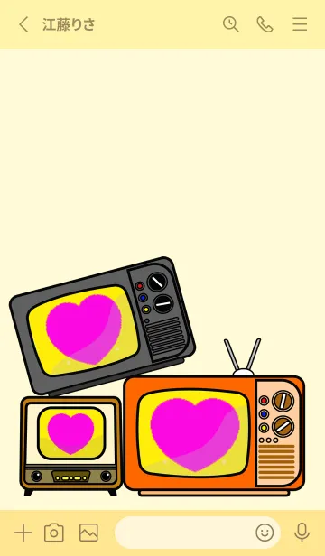 [LINE着せ替え] Flag tvの画像2