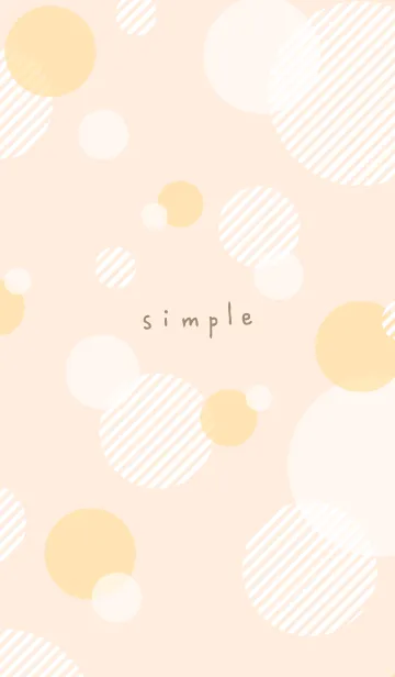 [LINE着せ替え] オシャレな丸19の画像1