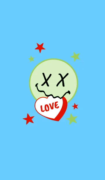 [LINE着せ替え] ラブ スマイル 82の画像1