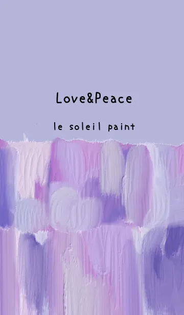 [LINE着せ替え] 油絵アート【le soleil paint 495】の画像1