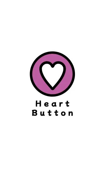 [LINE着せ替え] ハートボタン 33の画像1